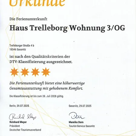 Apartment Trelleborg Whg 3 *